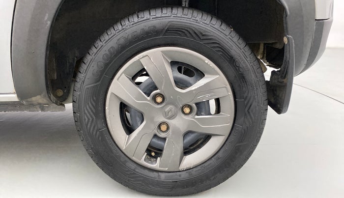 2016 Renault Kwid RXT 1.0, Petrol, Manual, 49,451 km, Left Rear Wheel