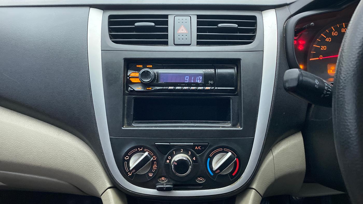 2014 Maruti Celerio VXI d, Petrol, Manual, 97,528 km, Air Conditioner