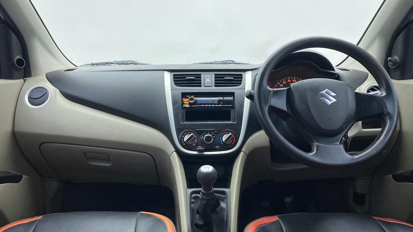 2014 Maruti Celerio VXI d, Petrol, Manual, 97,528 km, Dashboard