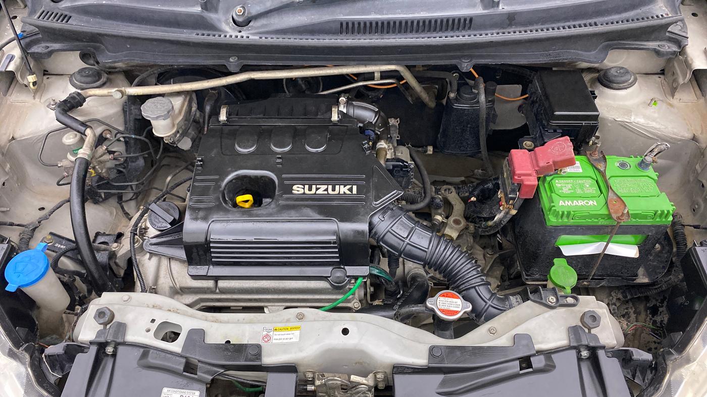 2014 Maruti Celerio VXI d, Petrol, Manual, 97,528 km, Open Bonet