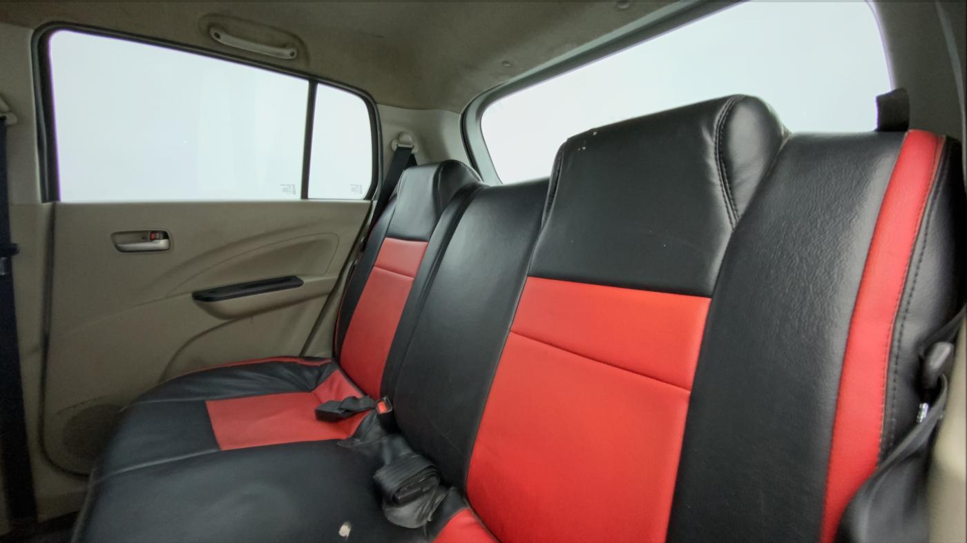 2014 Maruti Celerio VXI d, Petrol, Manual, 97,528 km, Right Side Rear Door Cabin