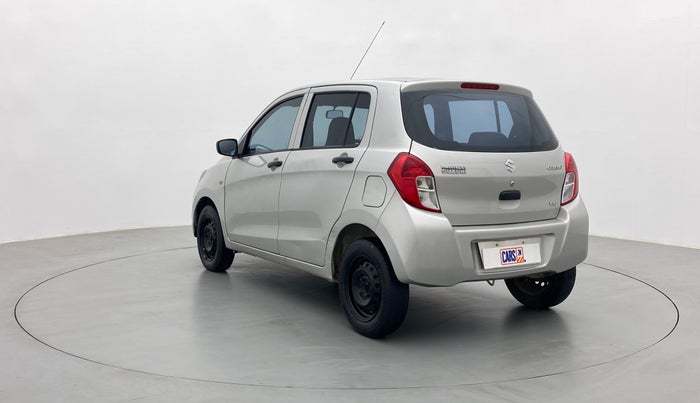 2014 Maruti Celerio VXI d, Petrol, Manual, 97,528 km, Left Back Diagonal