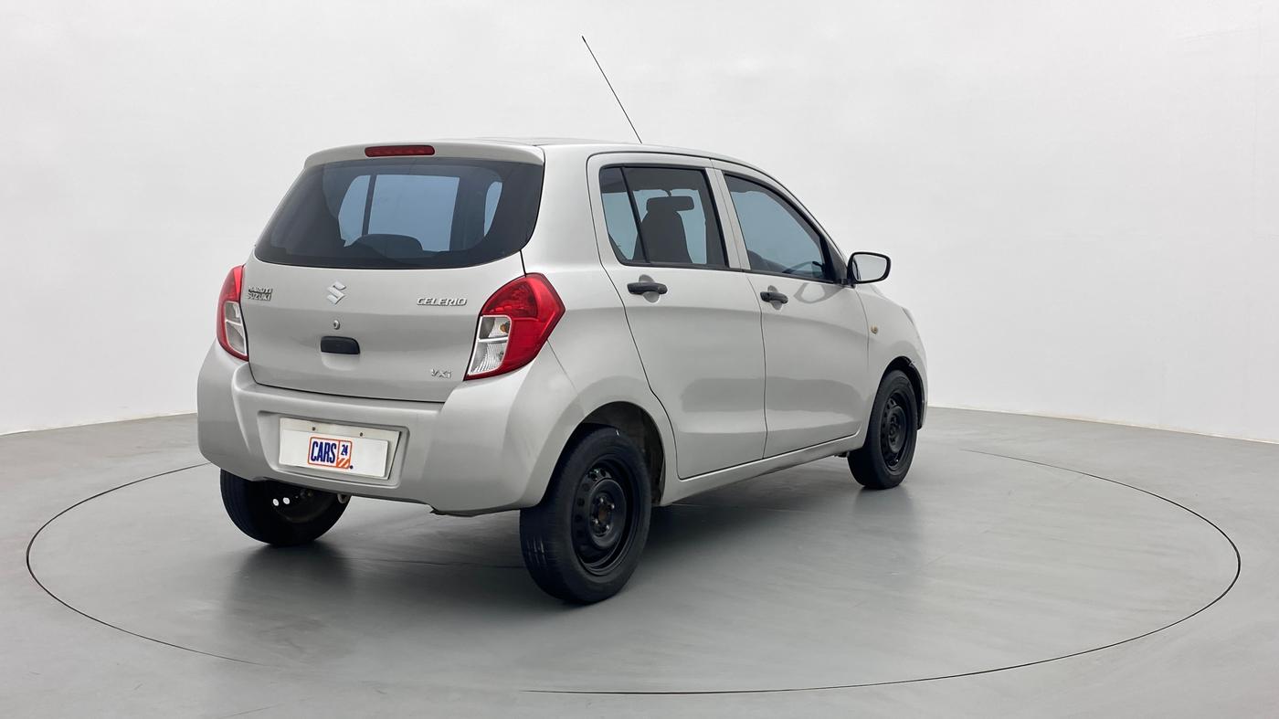 2014 Maruti Celerio VXI d, Petrol, Manual, 97,528 km, Right Back Diagonal