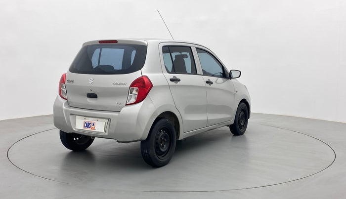 2014 Maruti Celerio VXI d, Petrol, Manual, 97,528 km, Right Back Diagonal