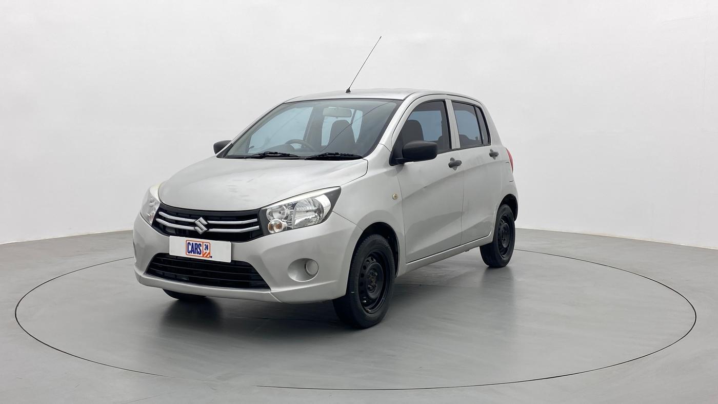 2014 Maruti Celerio VXI d, Petrol, Manual, 97,528 km, Left Front Diagonal