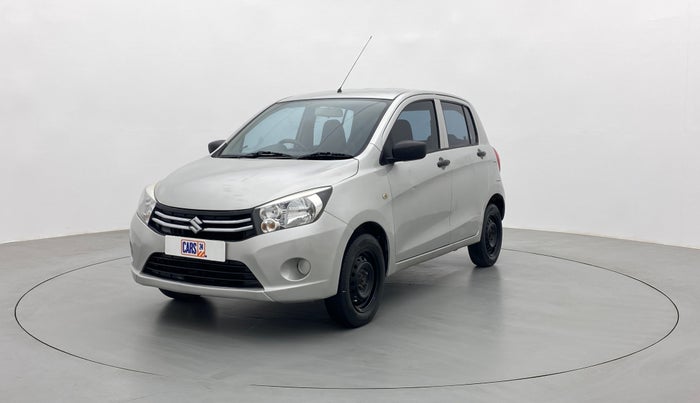 2014 Maruti Celerio VXI d, Petrol, Manual, 97,528 km, Left Front Diagonal