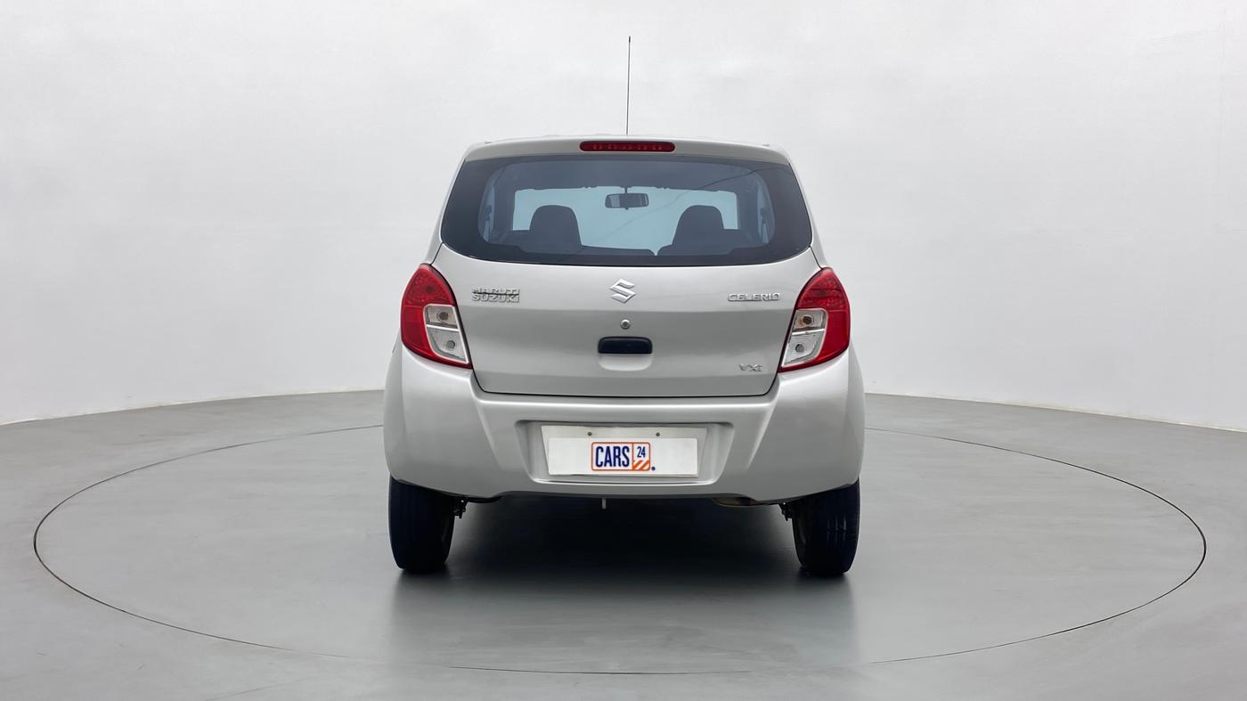 2014 Maruti Celerio VXI d, Petrol, Manual, 97,528 km, Back/Rear