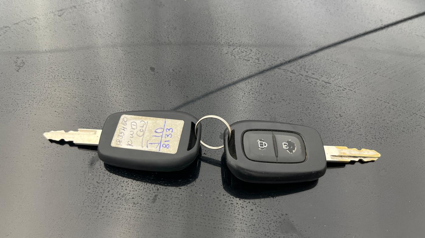 2023 Renault Kwid CLIMBER MT 1.0, Petrol, Manual, 26,259 km, Key Close Up