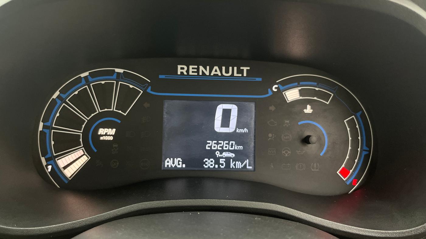 2023 Renault Kwid CLIMBER MT 1.0, Petrol, Manual, 26,259 km, Odometer Image