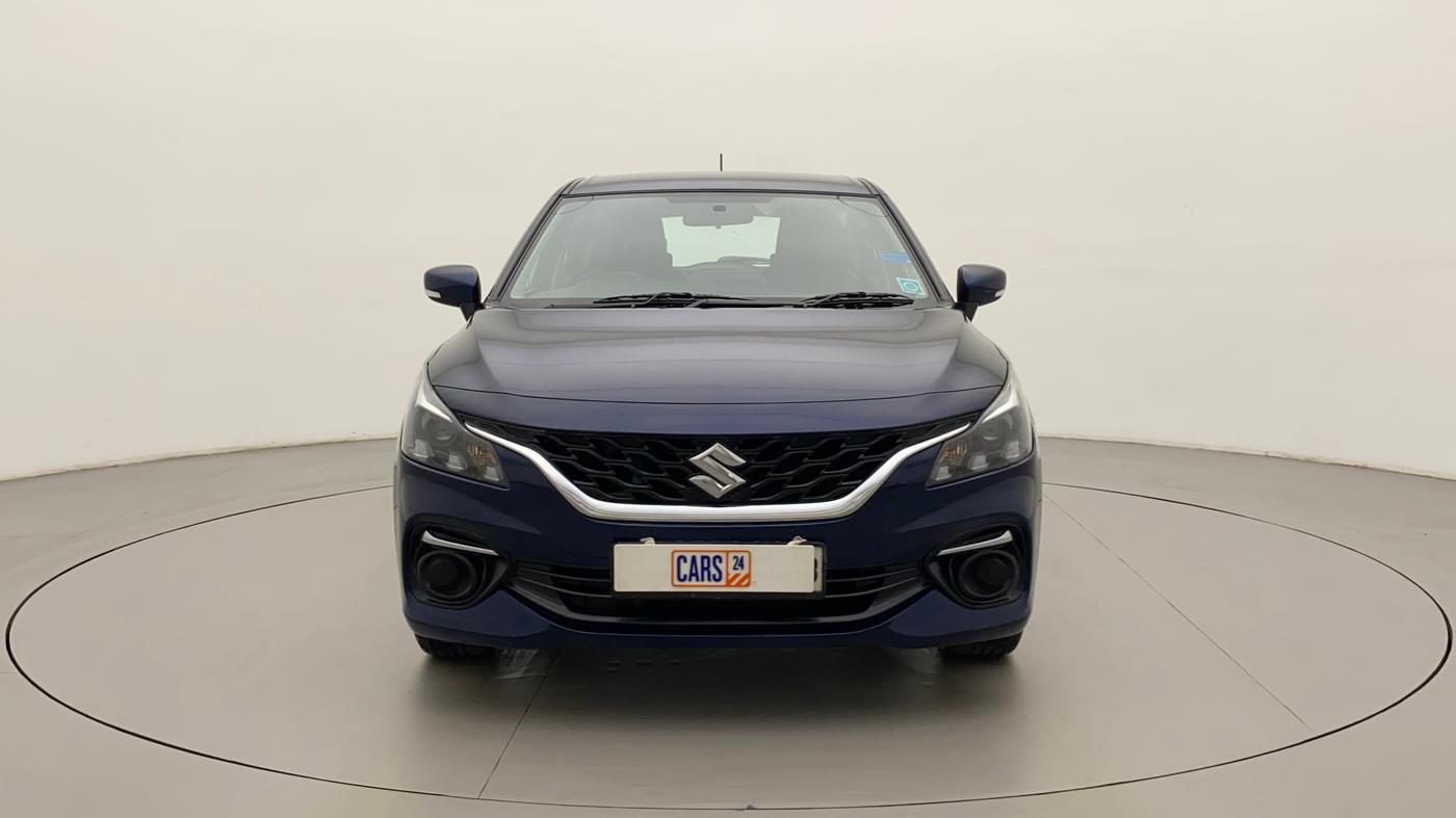 2022 Maruti Baleno ZETA PETROL 1.2, Petrol, Manual, 17,600 km, Front