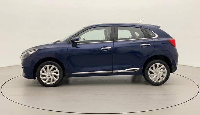 2022 Maruti Baleno ZETA PETROL 1.2, Petrol, Manual, 17,600 km, Left Side
