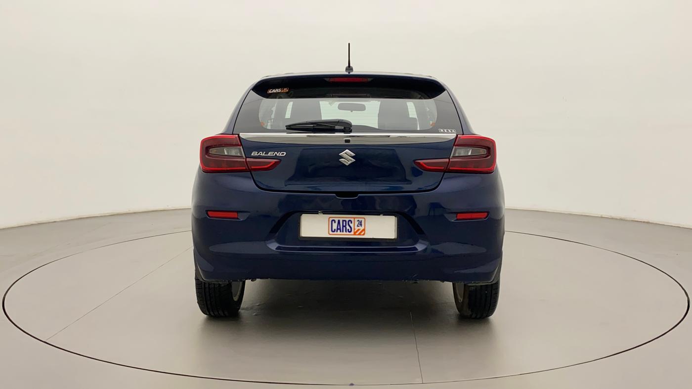 2022 Maruti Baleno ZETA PETROL 1.2, Petrol, Manual, 17,600 km, Back/Rear