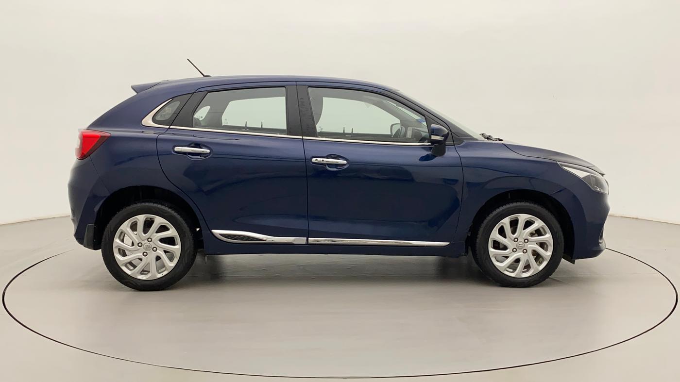 2022 Maruti Baleno ZETA PETROL 1.2, Petrol, Manual, 17,600 km, Right Side View