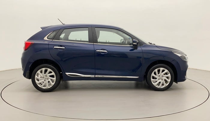 2022 Maruti Baleno ZETA PETROL 1.2, Petrol, Manual, 17,600 km, Right Side View