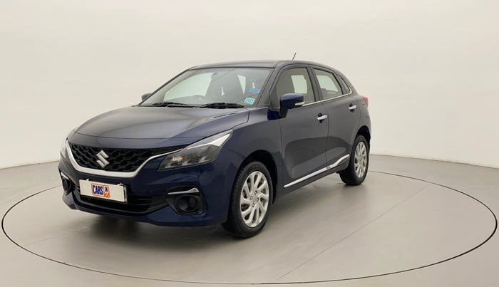2022 Maruti Baleno ZETA PETROL 1.2, Petrol, Manual, 17,600 km, Left Front Diagonal