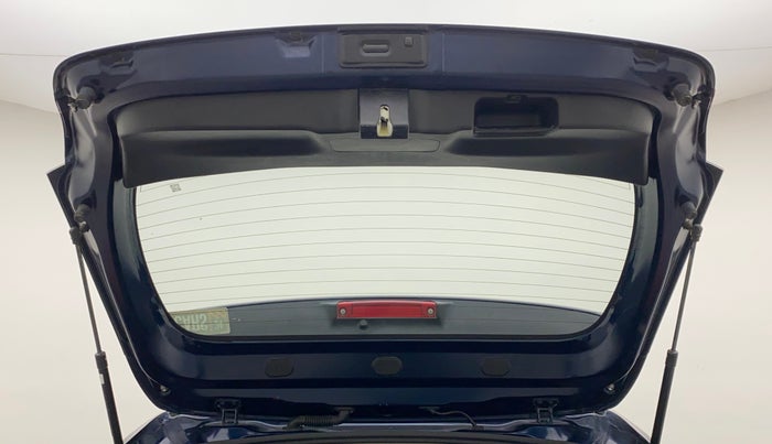 2022 Maruti Baleno ZETA PETROL 1.2, Petrol, Manual, 17,600 km, Boot Door Open