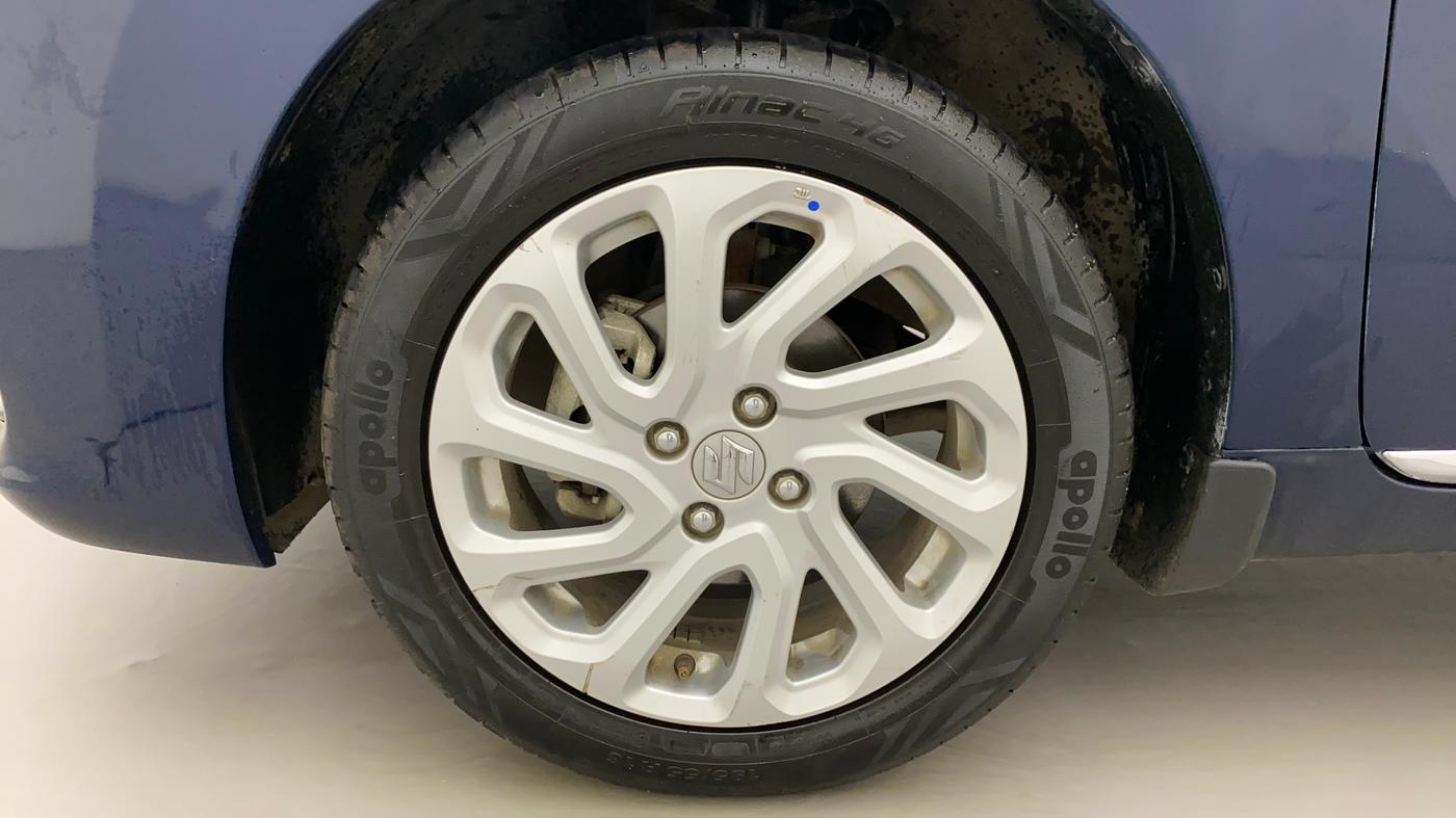 2022 Maruti Baleno ZETA PETROL 1.2, Petrol, Manual, 17,600 km, Left Front Wheel