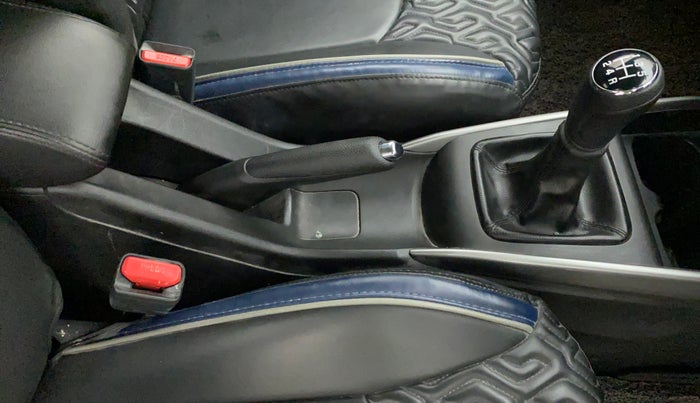 2022 Maruti Baleno ZETA PETROL 1.2, Petrol, Manual, 17,600 km, Gear Lever