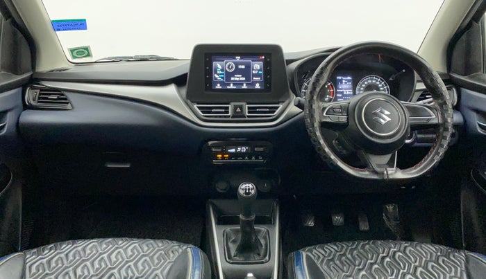 2022 Maruti Baleno ZETA PETROL 1.2, Petrol, Manual, 17,600 km, Dashboard