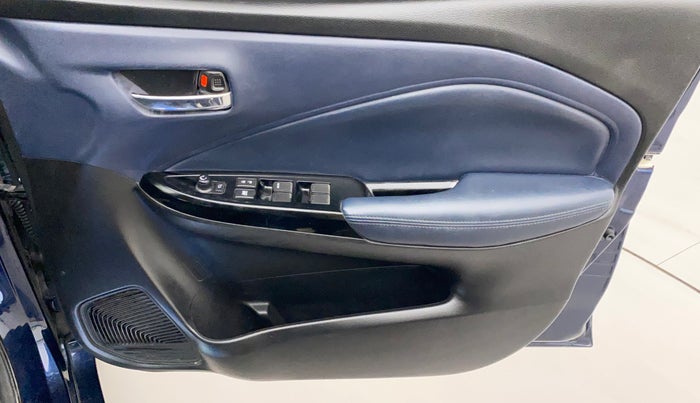2022 Maruti Baleno ZETA PETROL 1.2, Petrol, Manual, 17,600 km, Driver Side Door Panels Control