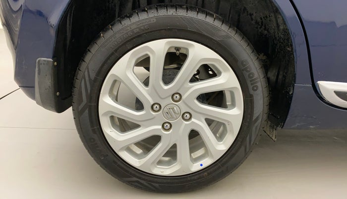 2022 Maruti Baleno ZETA PETROL 1.2, Petrol, Manual, 17,600 km, Right Rear Wheel