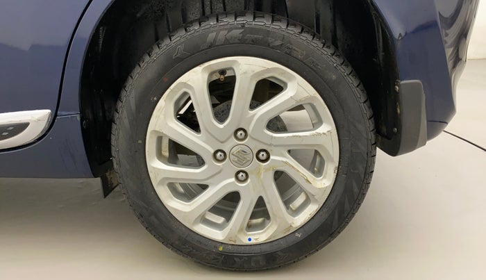 2022 Maruti Baleno ZETA PETROL 1.2, Petrol, Manual, 17,600 km, Left Rear Wheel