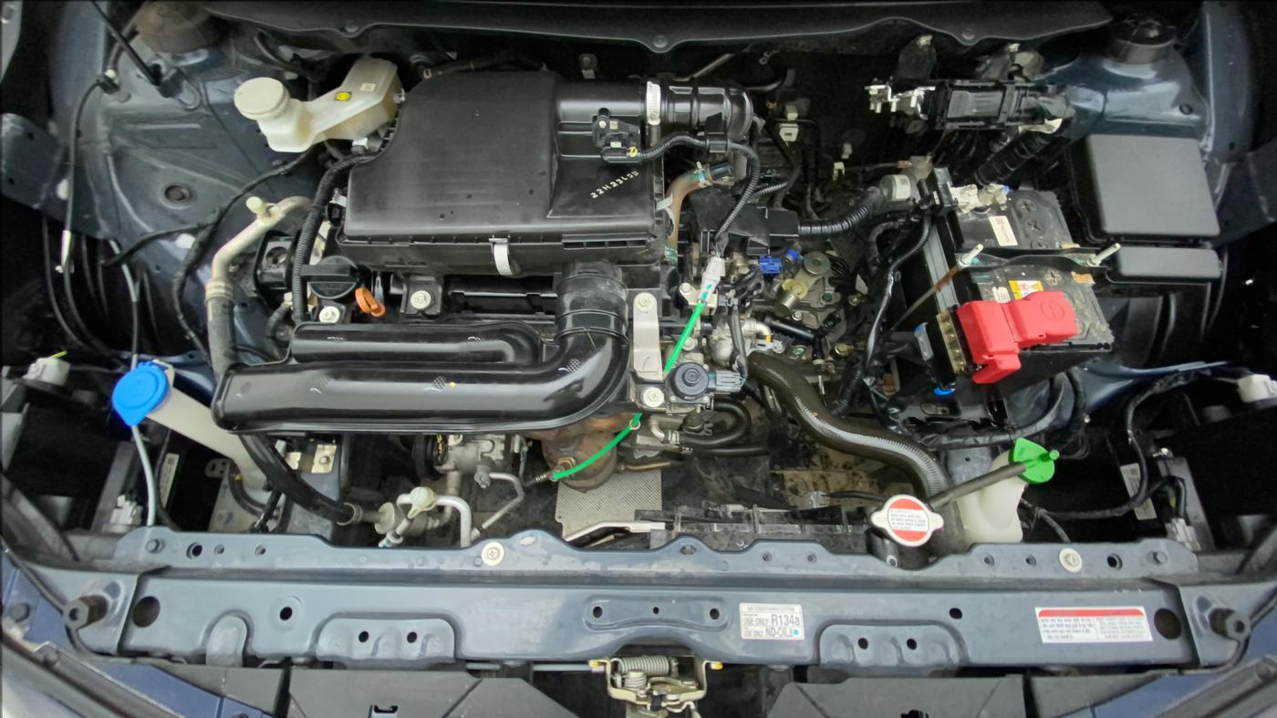 2022 Maruti Baleno ZETA PETROL 1.2, Petrol, Manual, 17,600 km, Open Bonet