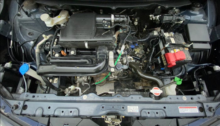 2022 Maruti Baleno ZETA PETROL 1.2, Petrol, Manual, 17,600 km, Open Bonet