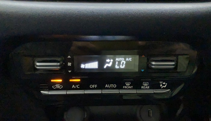 2022 Maruti Baleno ZETA PETROL 1.2, Petrol, Manual, 17,600 km, Automatic Climate Control