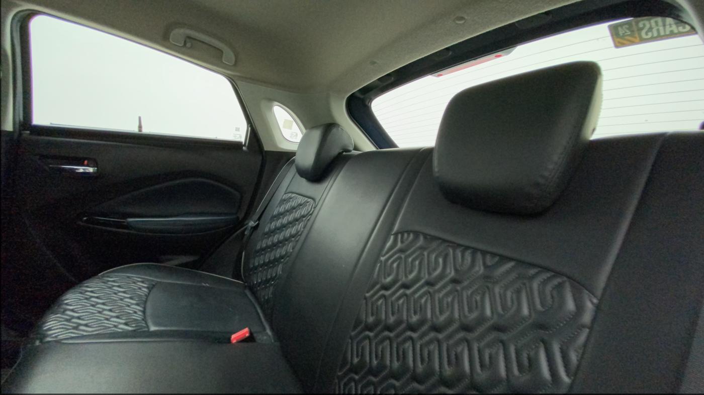 2022 Maruti Baleno ZETA PETROL 1.2, Petrol, Manual, 17,600 km, Right Side Rear Door Cabin
