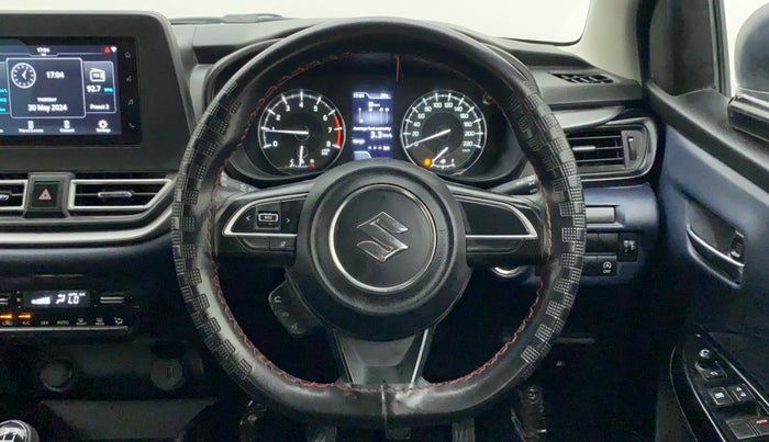 2022 Maruti Baleno ZETA PETROL 1.2, Petrol, Manual, 17,600 km, Steering Wheel Close Up