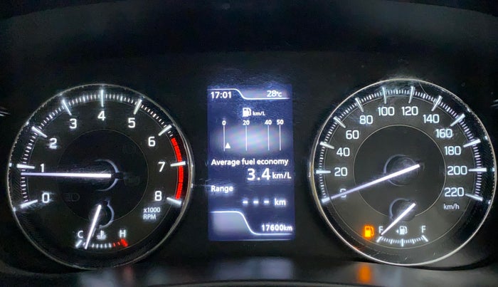 2022 Maruti Baleno ZETA PETROL 1.2, Petrol, Manual, 17,600 km, Odometer Image