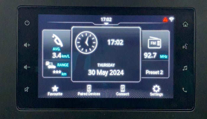 2022 Maruti Baleno ZETA PETROL 1.2, Petrol, Manual, 17,600 km, Infotainment System