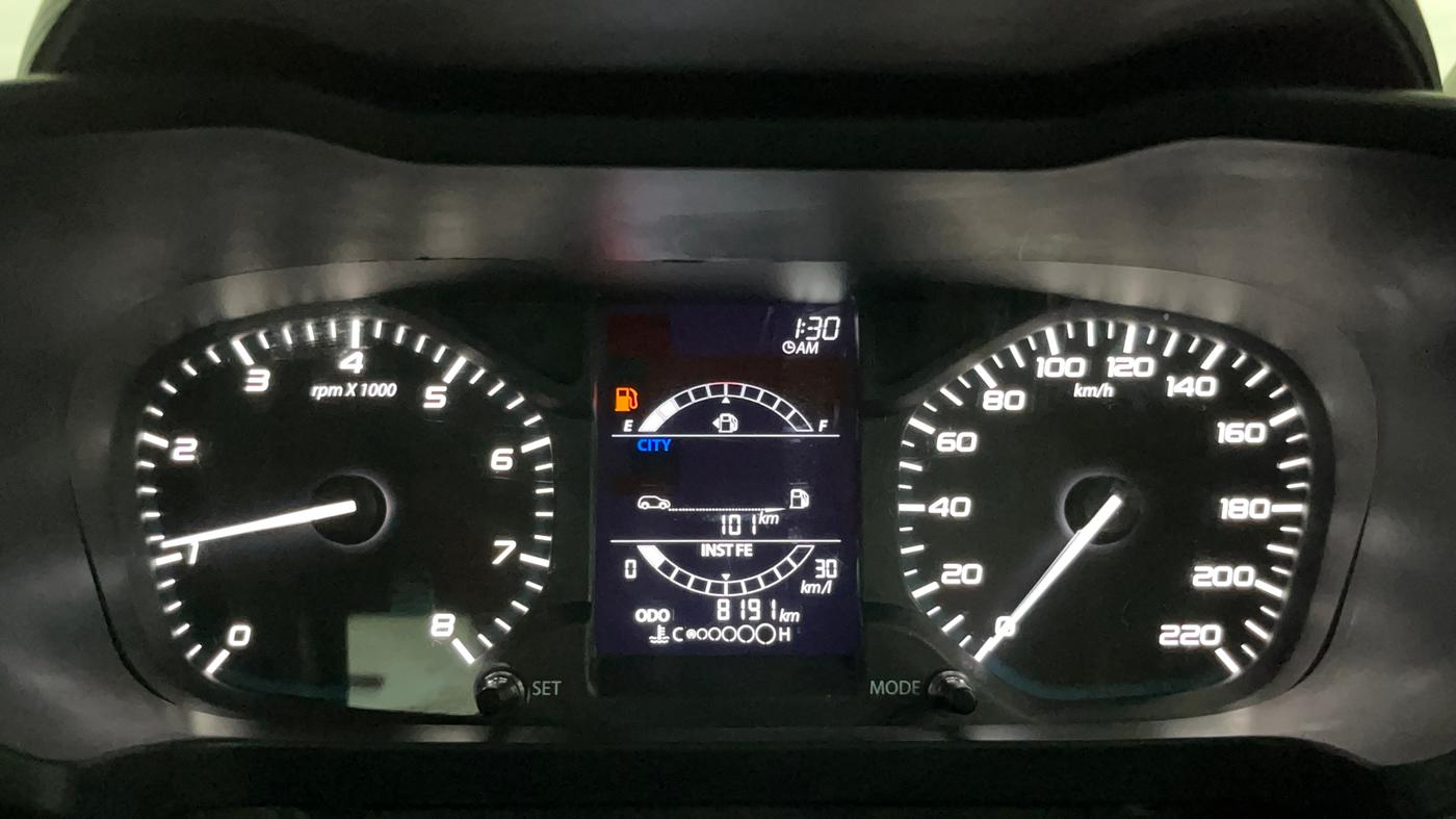 2024 Tata ALTROZ XE PETROL, Petrol, Manual, 8,304 km, Odometer Image