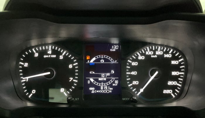 2024 Tata ALTROZ XE PETROL, Petrol, Manual, 8,121 km, Odometer Image
