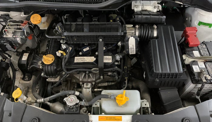 2024 Tata ALTROZ XE PETROL, Petrol, Manual, 8,121 km, Engine View