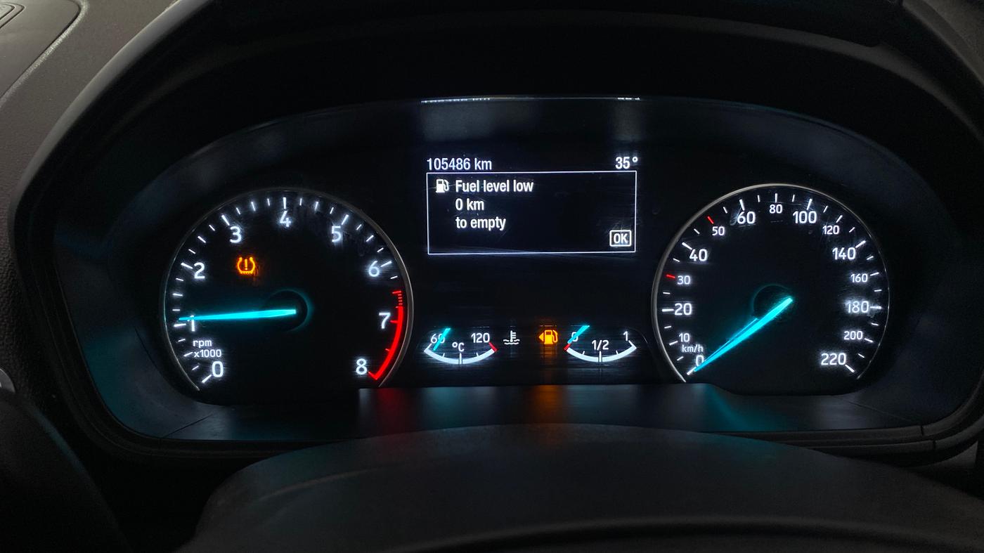 2019 Ford Ecosport TITANIUM 1.0L ECOBOOST SPORTS(SUNROOF), Petrol, Manual, 12,345 km, Odometer Image