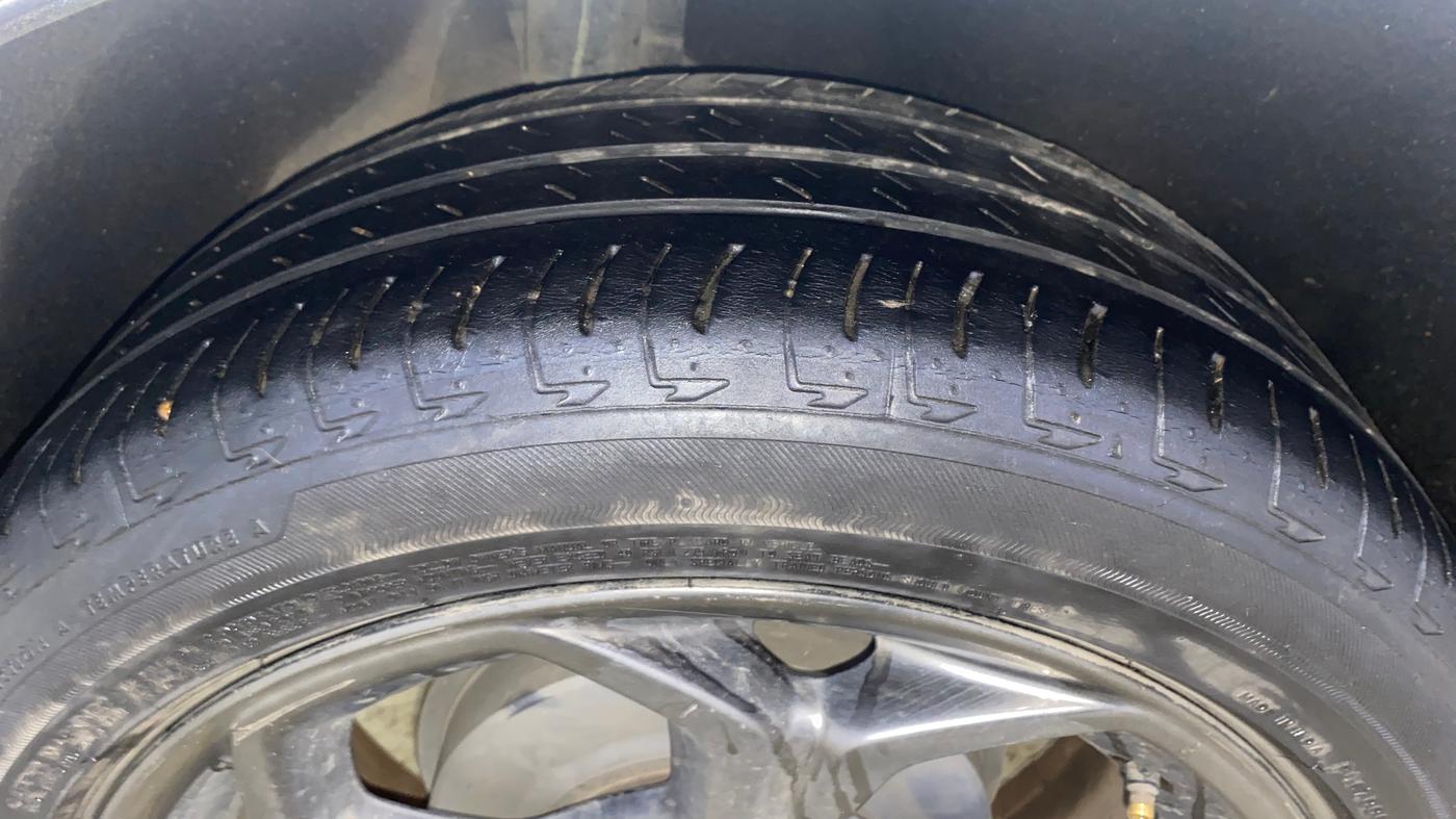 2019 Ford Ecosport TITANIUM 1.0L ECOBOOST SPORTS(SUNROOF), Petrol, Manual, 12,345 km, Right Rear Tyre Tread