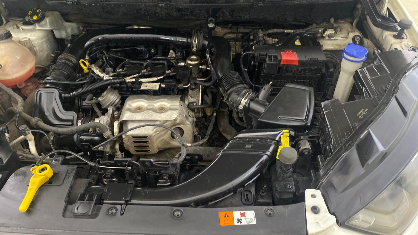 2019 Ford Ecosport TITANIUM 1.0L ECOBOOST SPORTS(SUNROOF), Petrol, Manual, 12,345 km, Engine View - Left