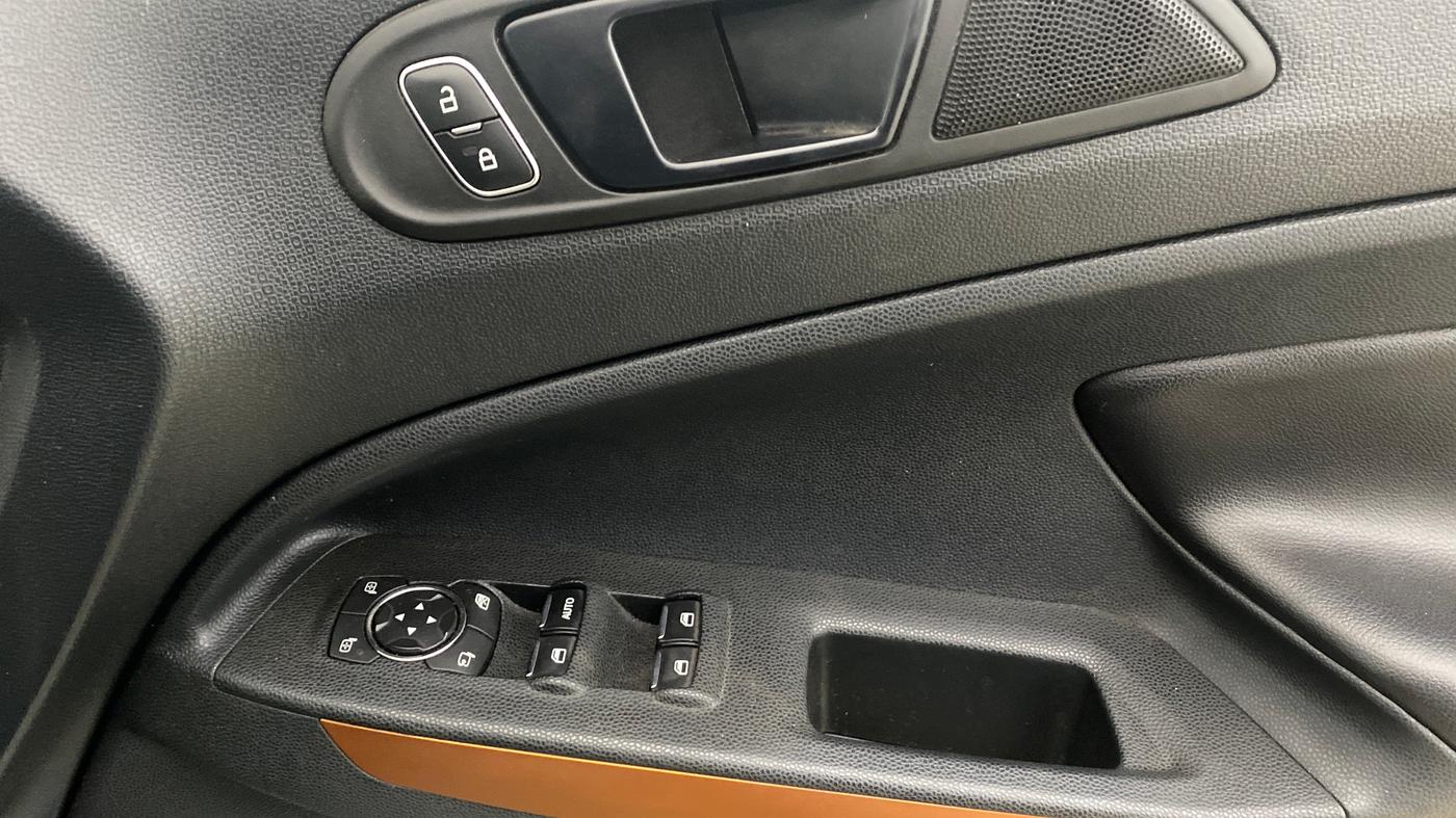 2019 Ford Ecosport TITANIUM 1.0L ECOBOOST SPORTS(SUNROOF), Petrol, Manual, 12,345 km, Driver Side Door Panels Control
