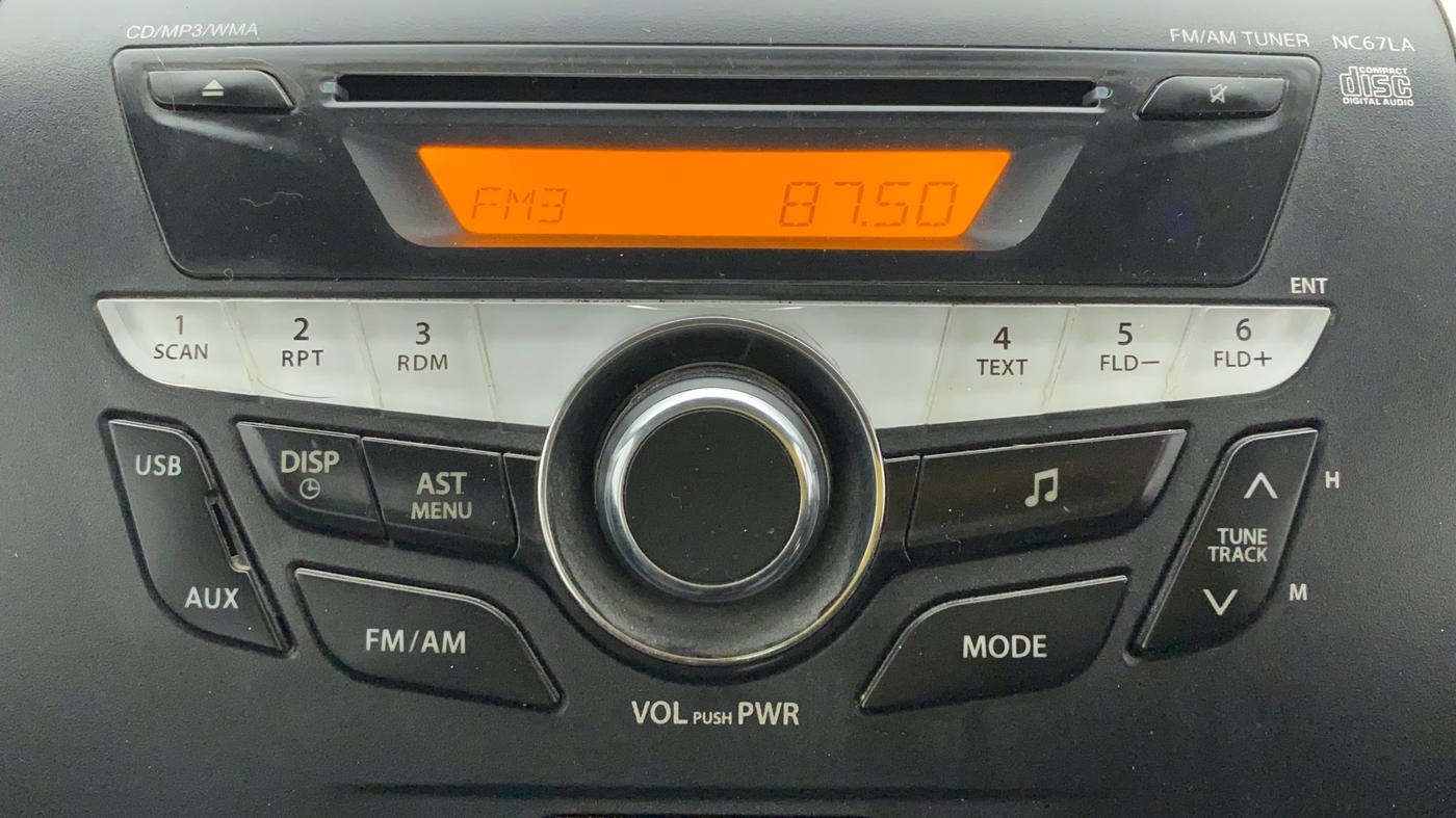 2015 Maruti Wagon R Stingray VXI, Petrol, Manual, 28,862 km, Infotainment System