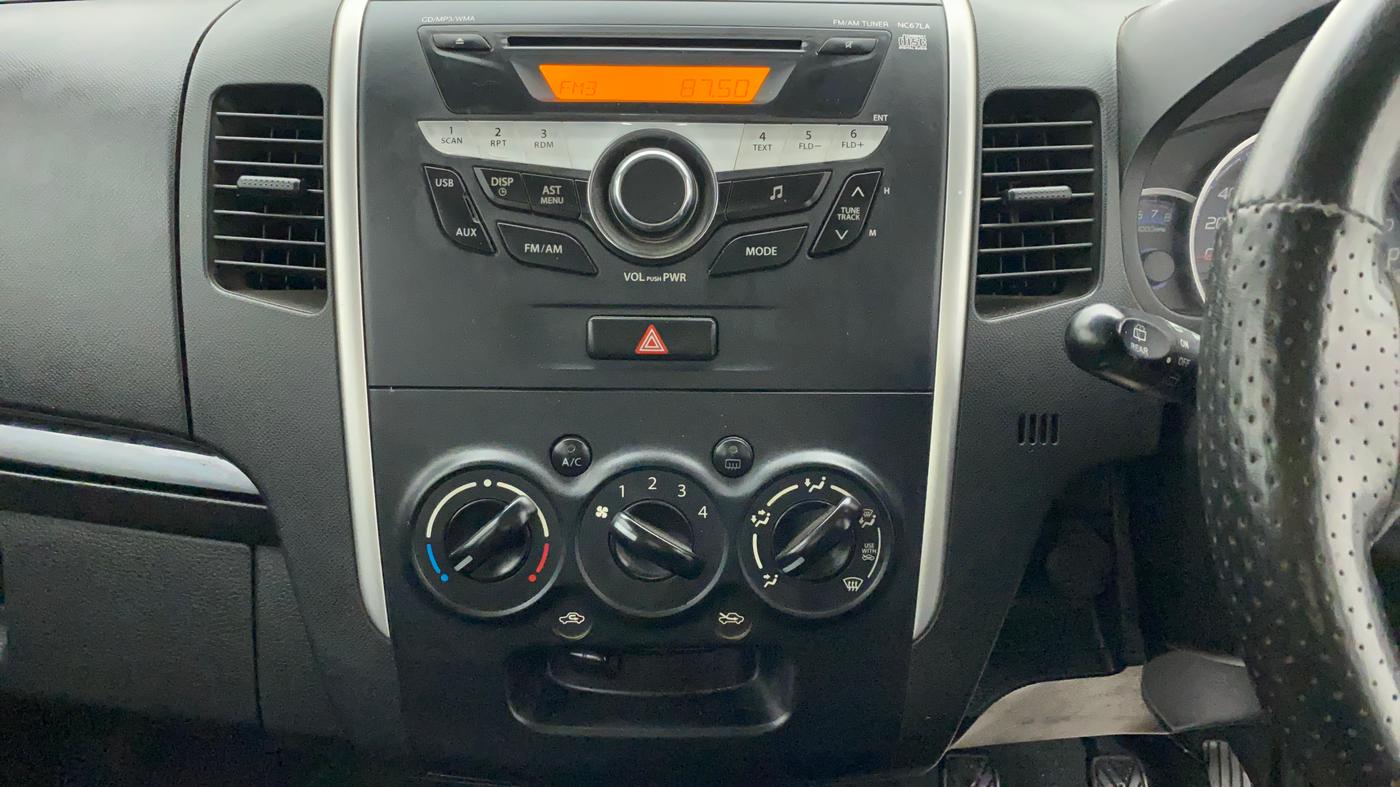 2015 Maruti Wagon R Stingray VXI, Petrol, Manual, 28,862 km, Air Conditioner