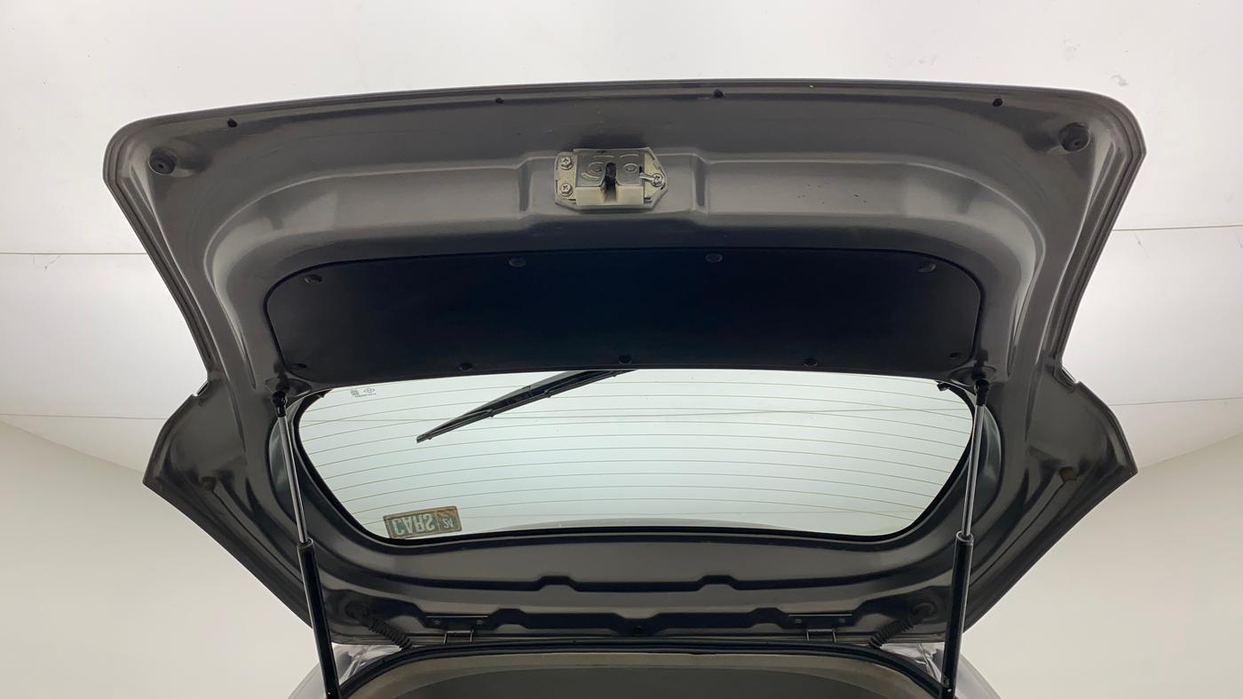 2015 Maruti Wagon R Stingray VXI, Petrol, Manual, 28,862 km, Boot Door Open