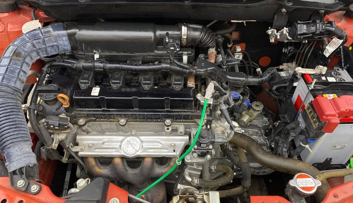 2024 Maruti Swift VXI, Petrol, Manual, 10,204 km, Engine View