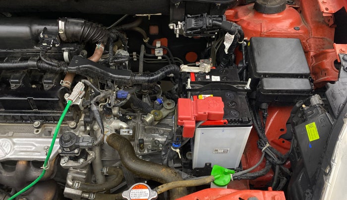 2024 Maruti Swift VXI, Petrol, Manual, 10,204 km, Engine View - Left