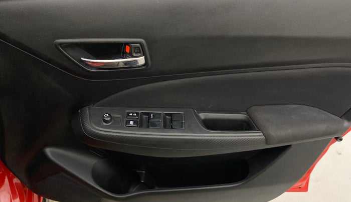 2024 Maruti Swift VXI, Petrol, Manual, 10,204 km, Driver Side Door Panels Control