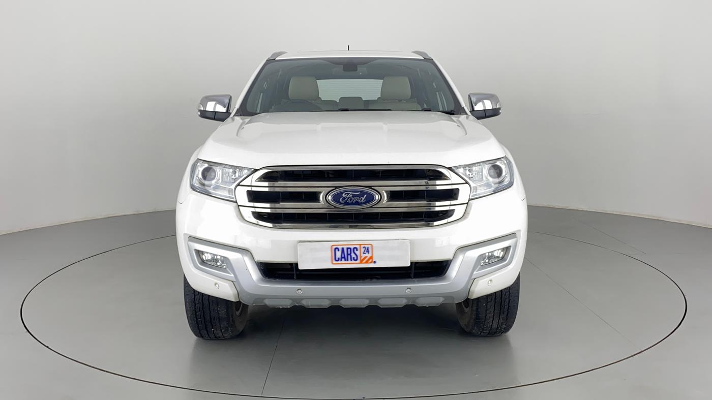 2018 Ford Endeavour 3.2l 4X4 AT Titanium, Diesel, Automatic, 35,286 km, Front