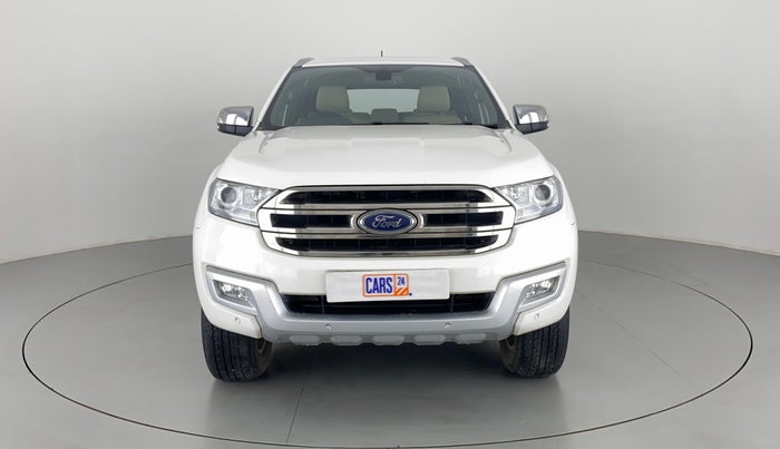 2018 Ford Endeavour 3.2l 4X4 AT Titanium, Diesel, Automatic, 35,286 km, Front