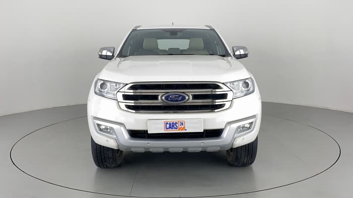 2018 Ford Endeavour 3.2l 4X4 AT Titanium, Diesel, Automatic, 35,286 km, Front