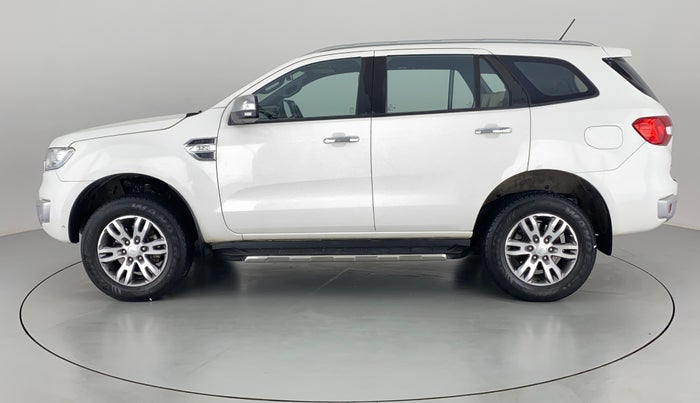 2018 Ford Endeavour 3.2l 4X4 AT Titanium, Diesel, Automatic, 35,286 km, Left Side